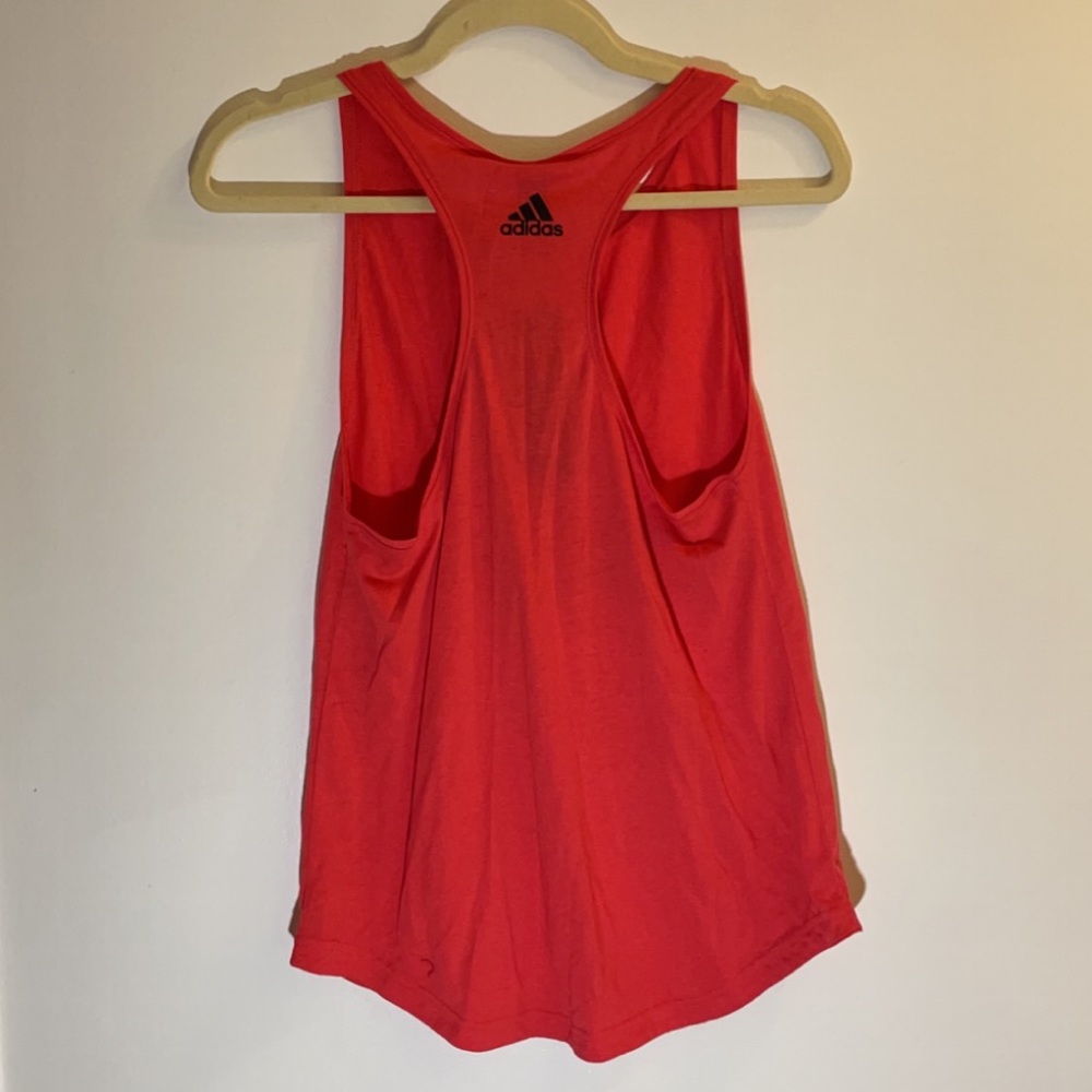 New Adidas Racerback Tank Top - Picture 5 of 10